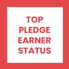 Top Pledge Earner Status